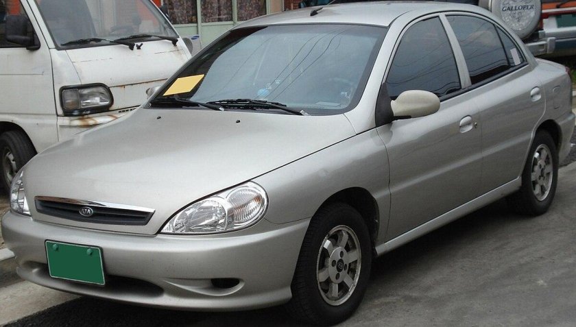 Kia Rio 2001 седан