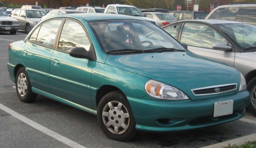 Kia Rio 2002