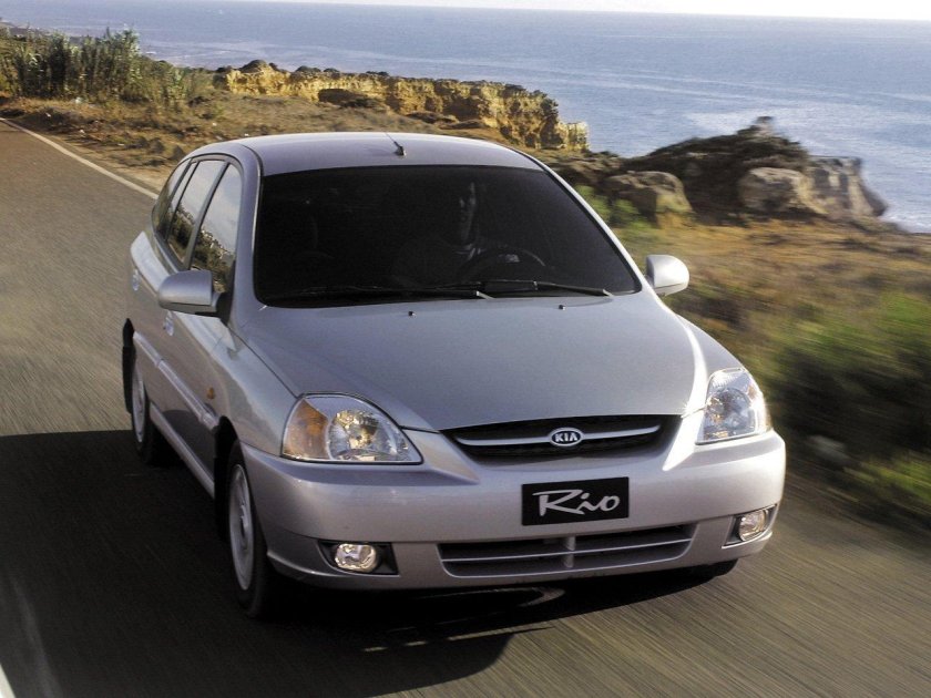 Kia Rio 2002