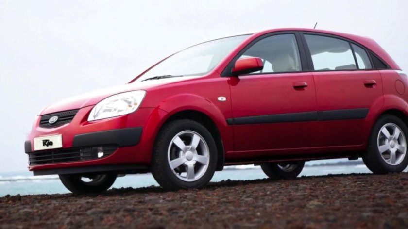 Kia Rio 2005 хэтчбек