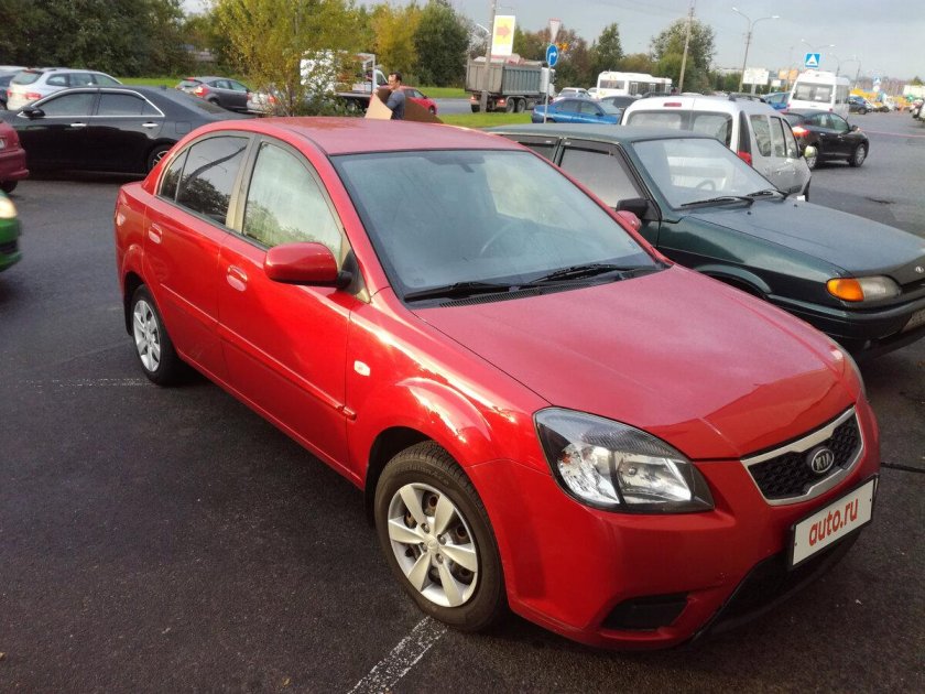 Kia Rio 2 2009