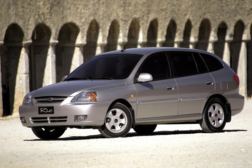 Кия Рио 2003 универсал