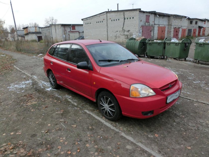 Kia Rio 1.5 МТ, 2003