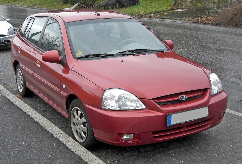Kia Rio 2002
