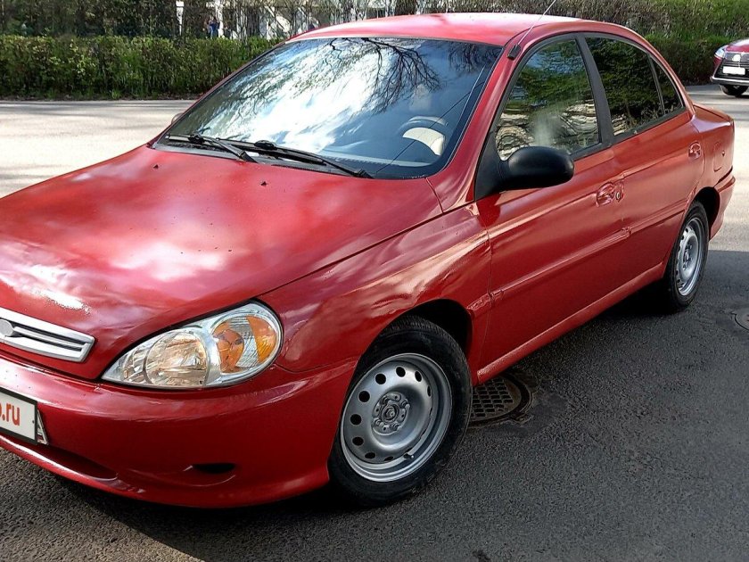 Kia Rio 2001