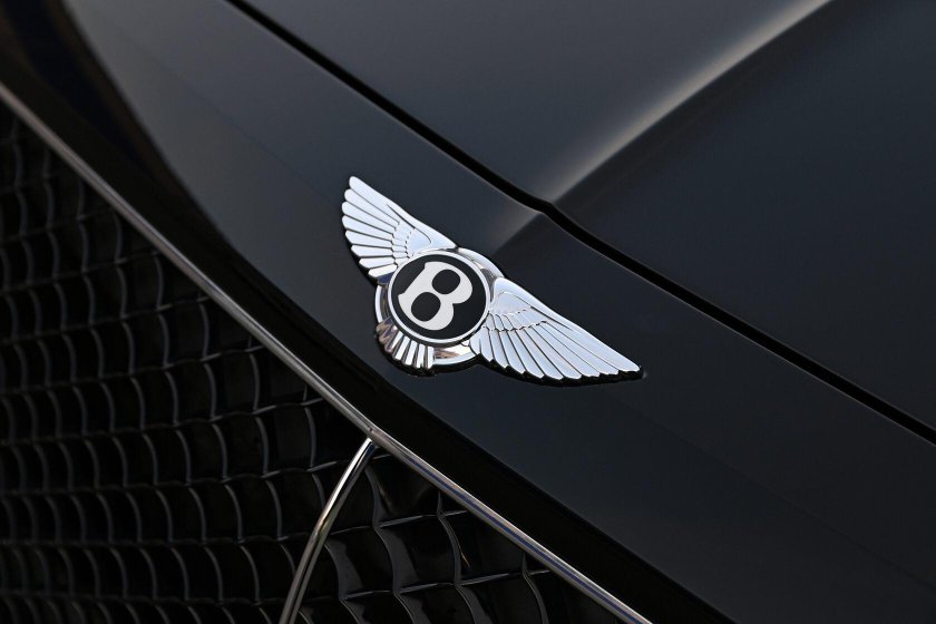 Бентли Континенталь значок