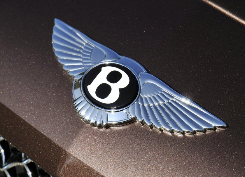 Бентли значок