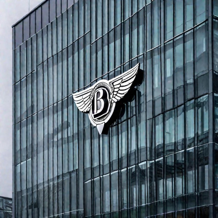 Лого бентли