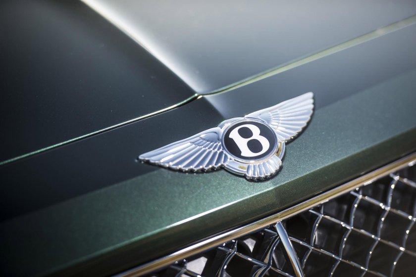 Бентли лого
