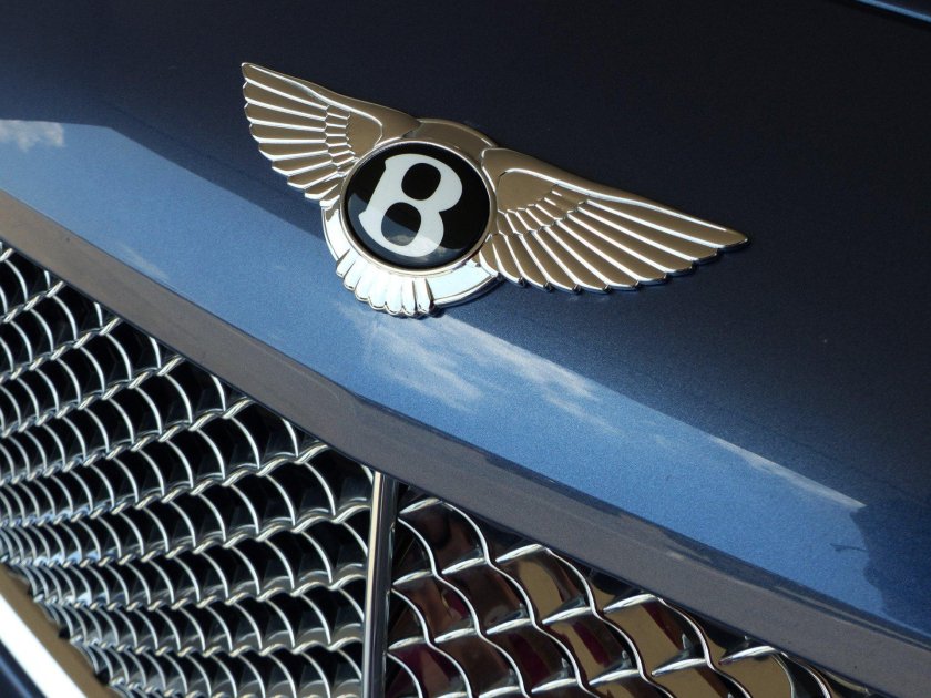 Bentley значок