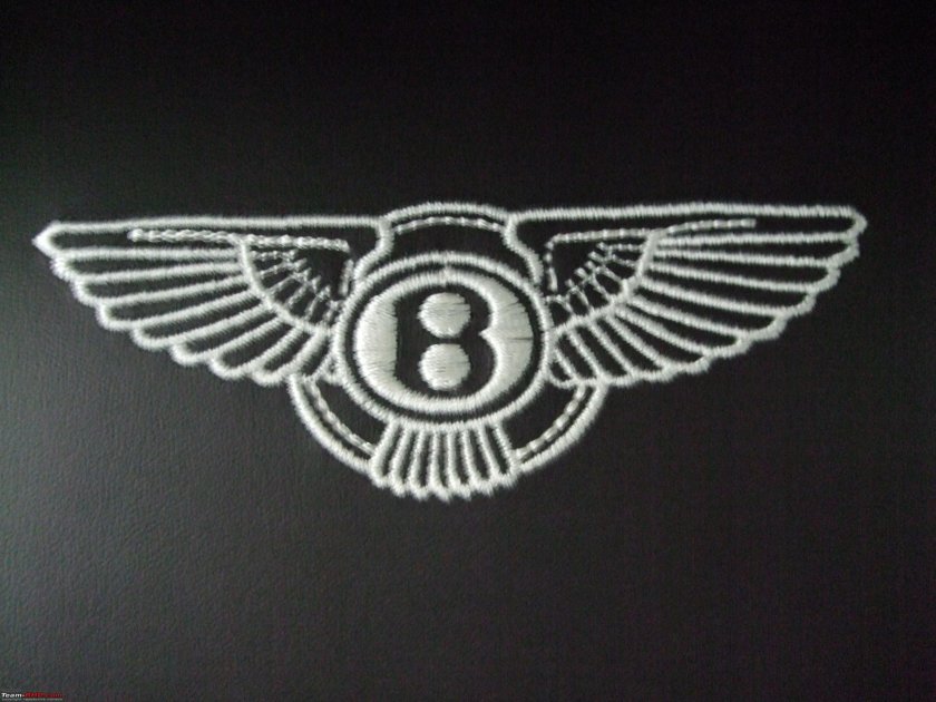Бентли вышивка