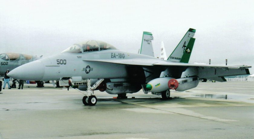 EA-18g гроулер