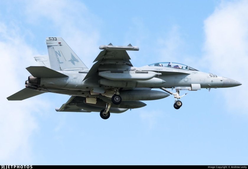 Boeing f a 18 e super hornet