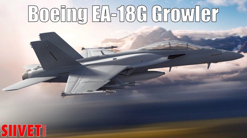 Боинг f/a-18e/f супер хорнет