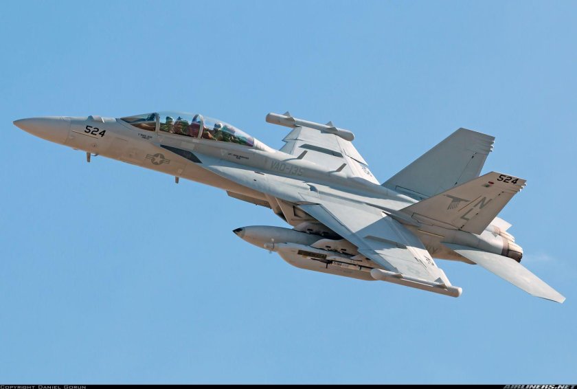 F-18g Growler