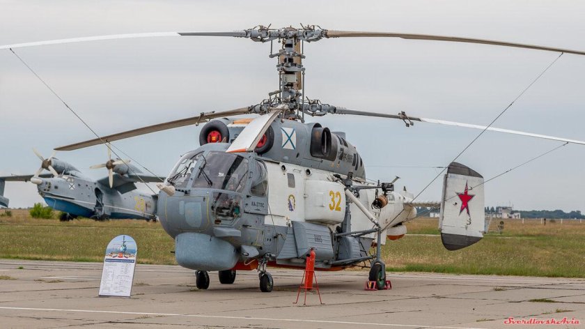 Противолодочный вертолет ка-27