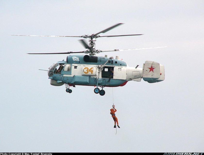 Камов вертолет ка 27