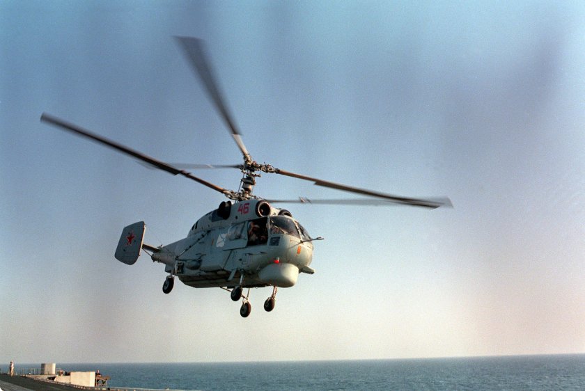 Ка-27 вертолёт