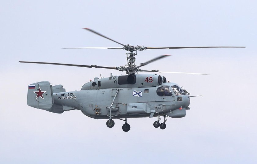 Противолодочный вертолет ка-27