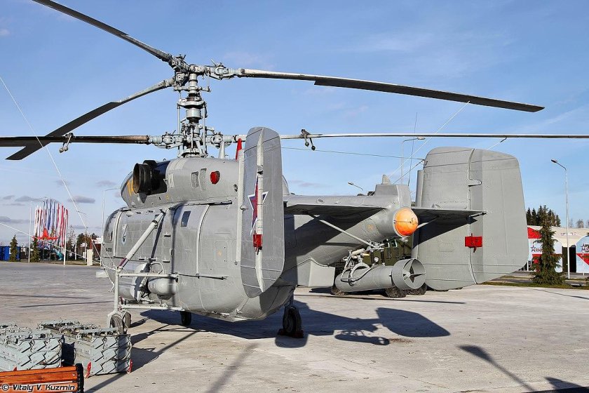 Противолодочный вертолет ка-27