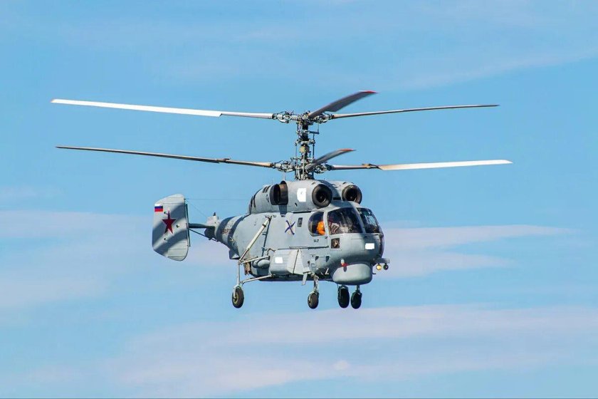 Противолодочный вертолет ка 27