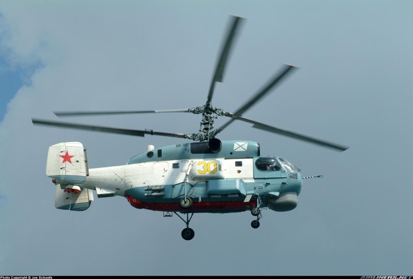 Противолодочный вертолет ка-27