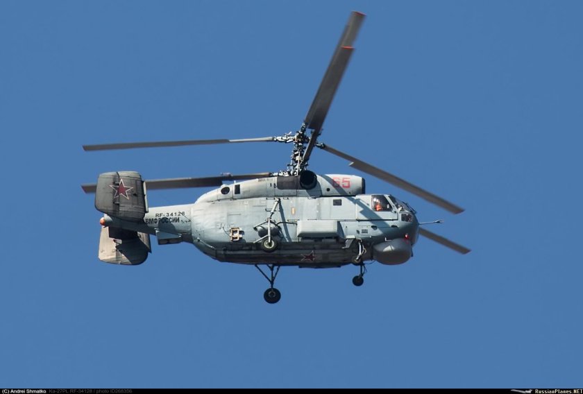 Противолодочный вертолет ка-27