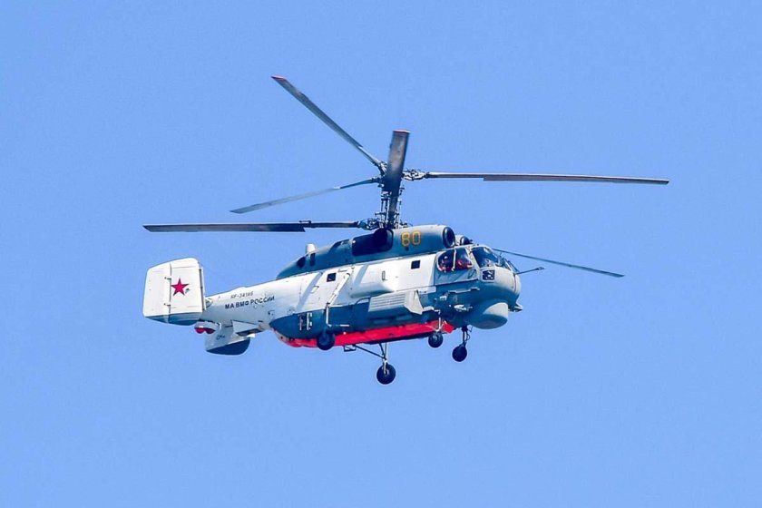 Ка-27пс вертолет