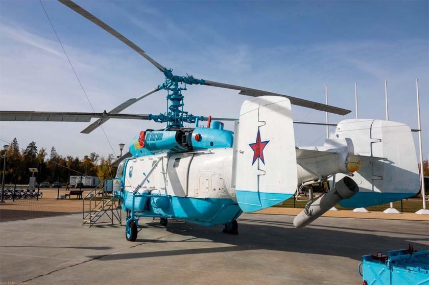 Ка-27 вертолёт