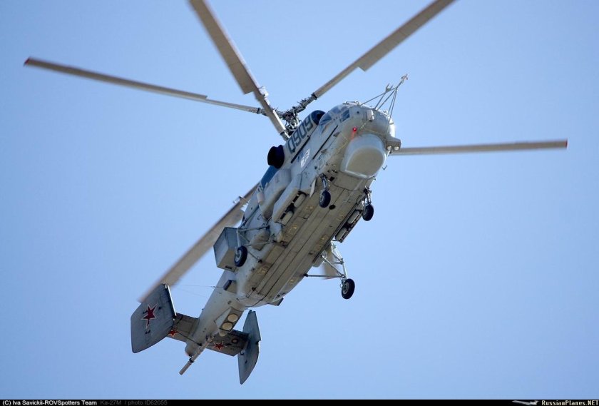 Ка-27м вертолёт