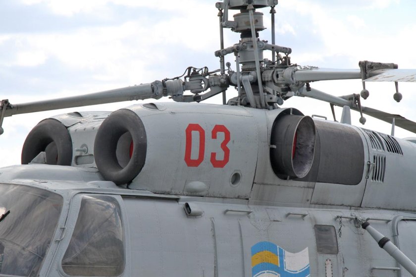 Противолодочный вертолет ка-27