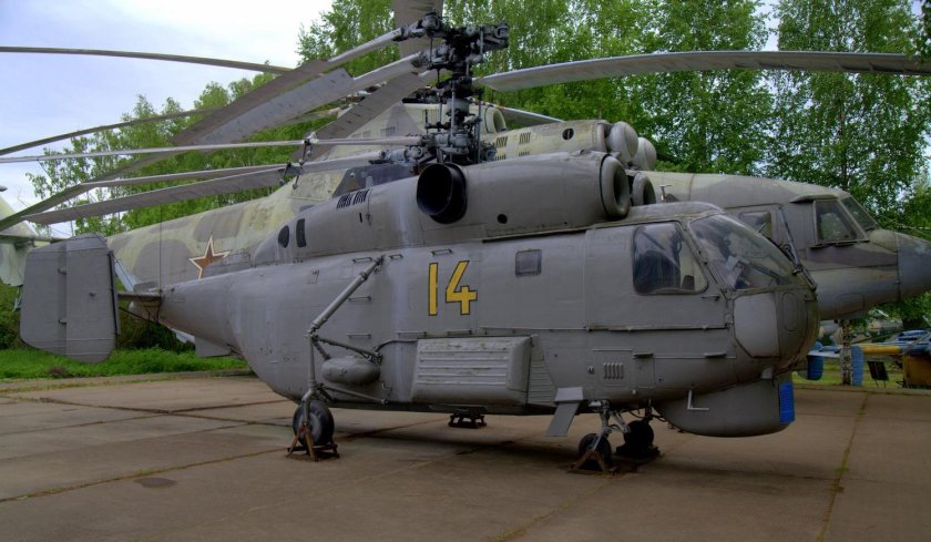 Противолодочный вертолет ка-27