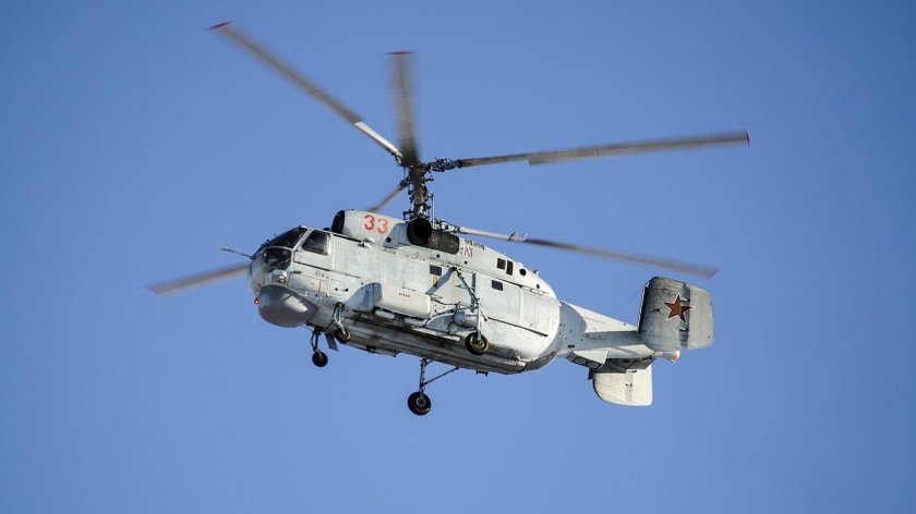 Модернизированные вертолеты ка-27м