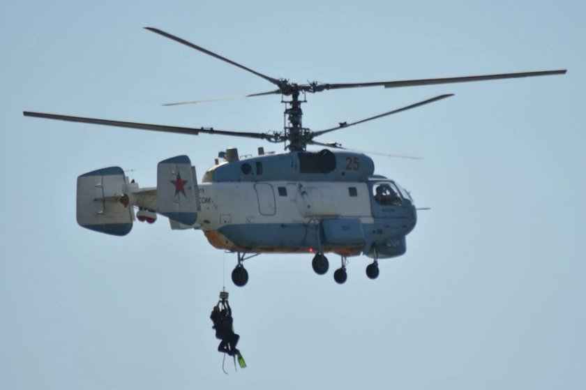 Ка-27пс вертолет