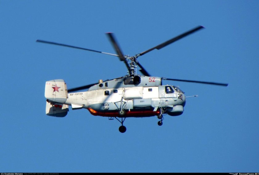 Ка-27 вертолёт