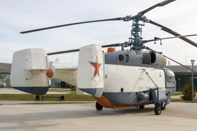 Противолодочный вертолет ка-25