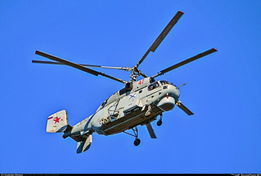 Ка-27 противолодочный