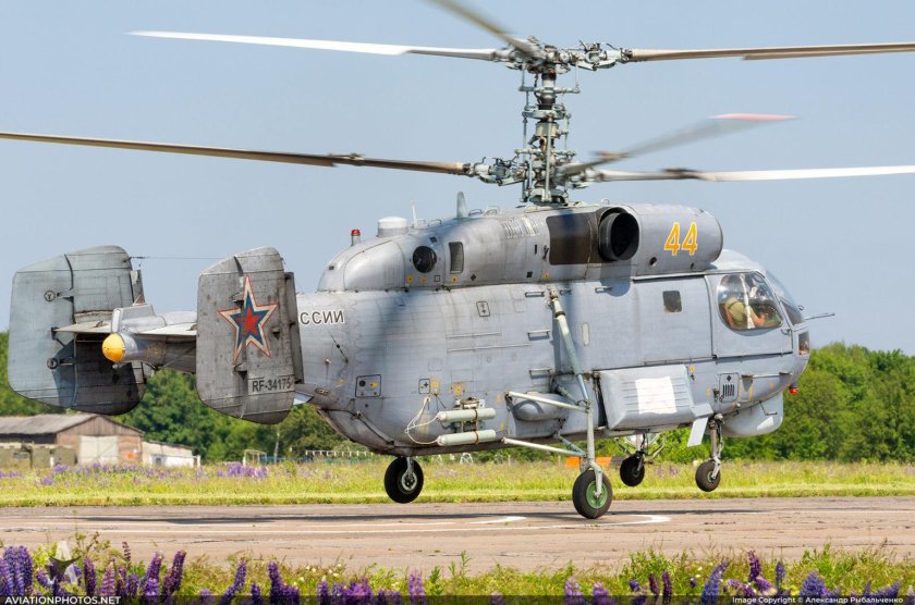 Противолодочный вертолет ка-27