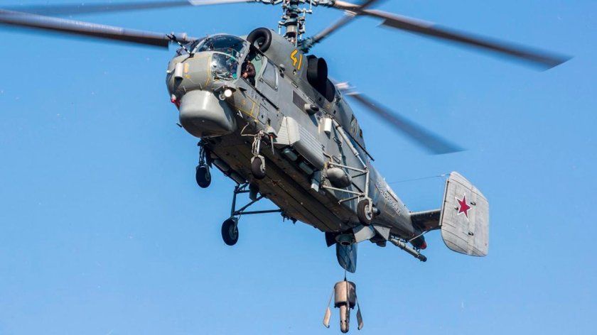 Противолодочный вертолет ка-27