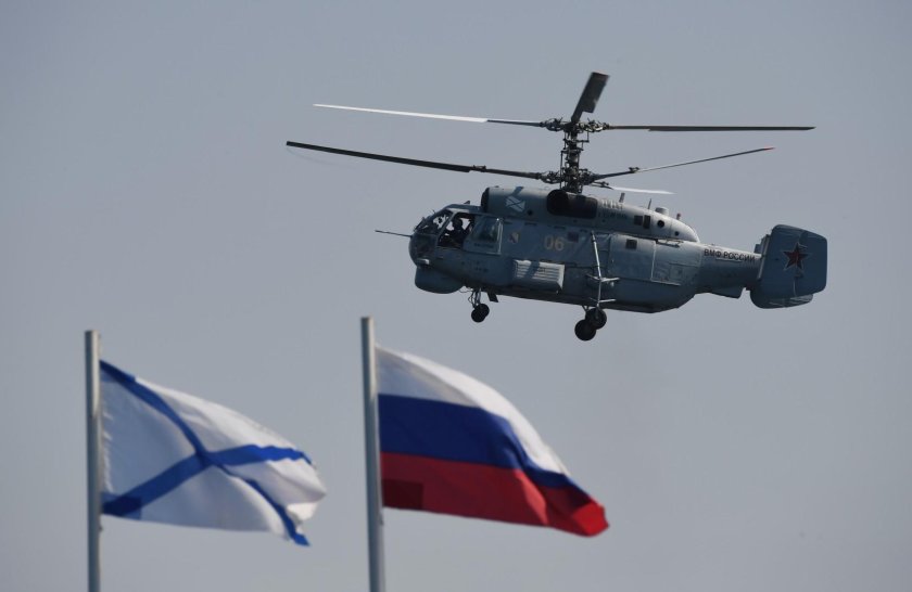 Ка-27 вертолёт