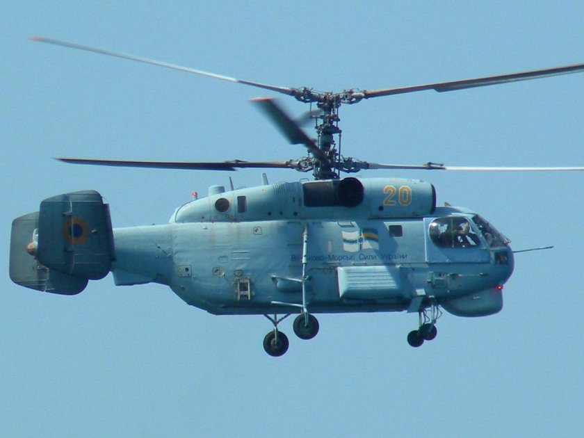 Противолодочный вертолет