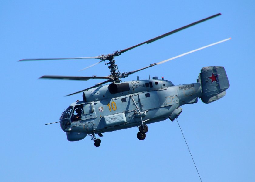 Ка-27 вертолёт
