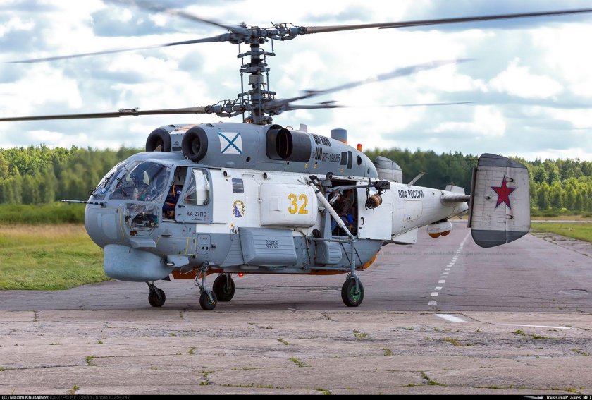 Камов ка-27пс