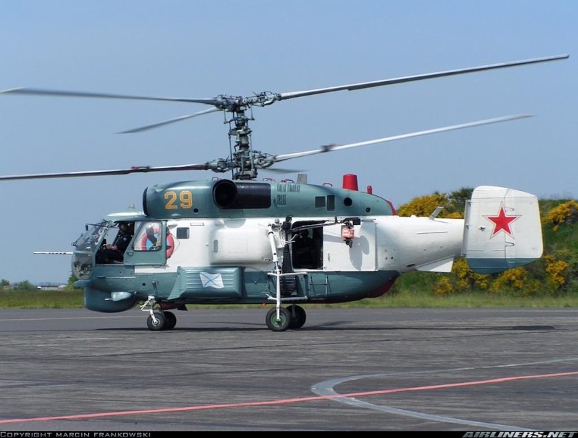 Ка-27 вертолёт