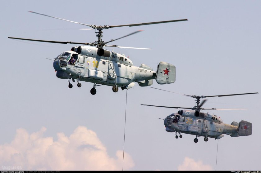 Противолодочный вертолет ка-27