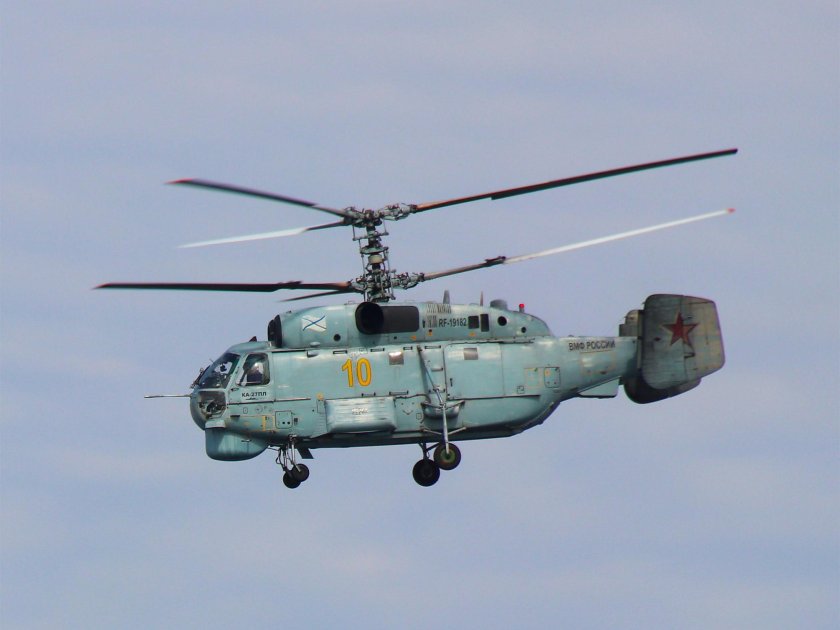 Противолодочный вертолет ка-28