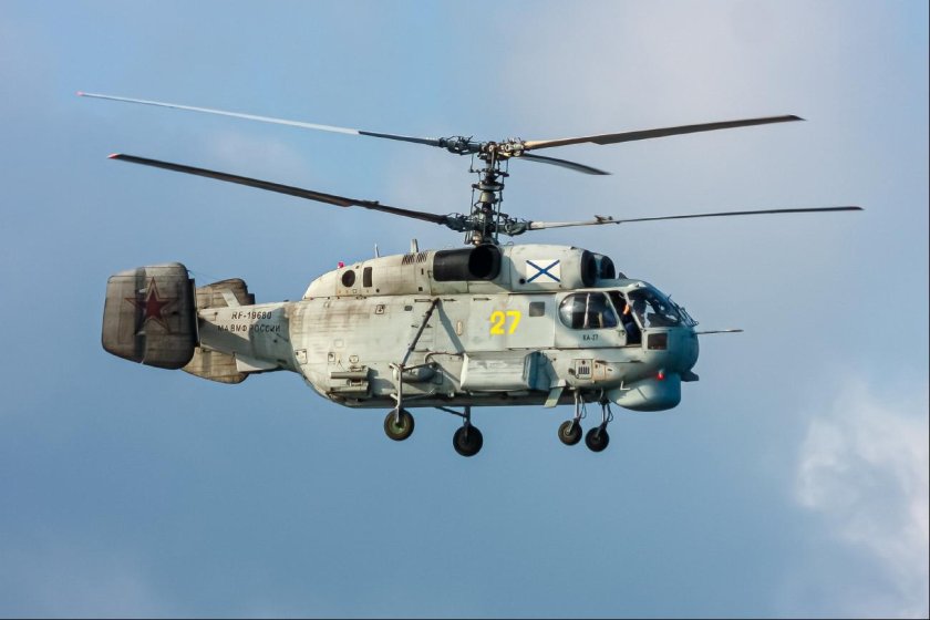 Вертолет радиолокационного дозора ка-31р