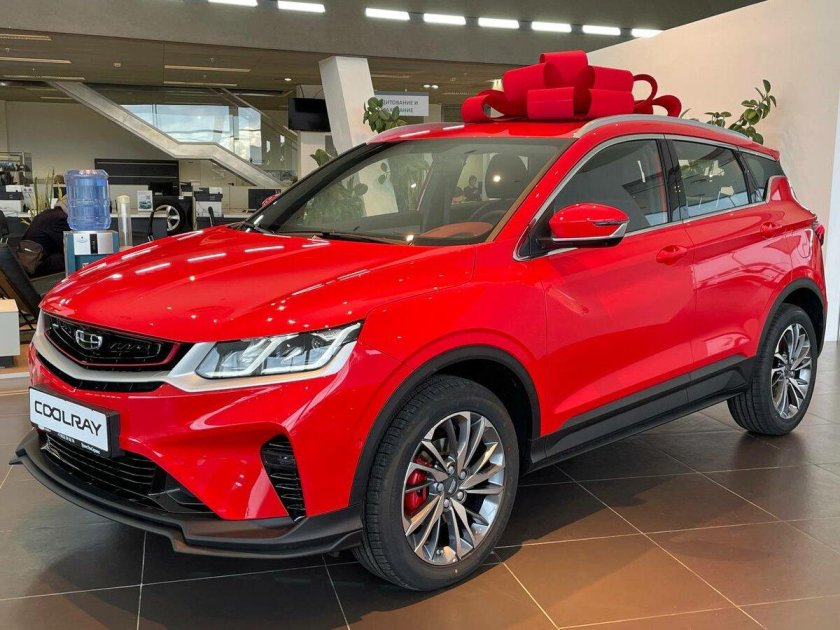 Кулрей красный джили новый