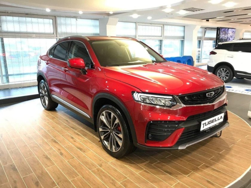 Geely Tugella 2022