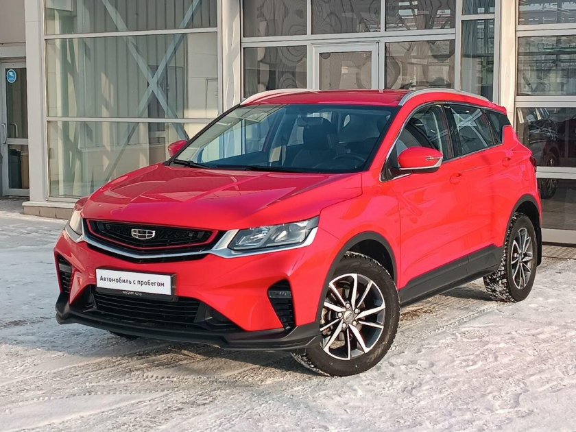 Новый geely coolray